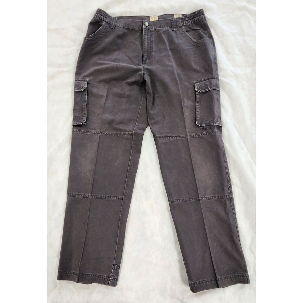Red Head Mens Cargo Pants Size 40x34 Brown Utility Outdoors Workwear